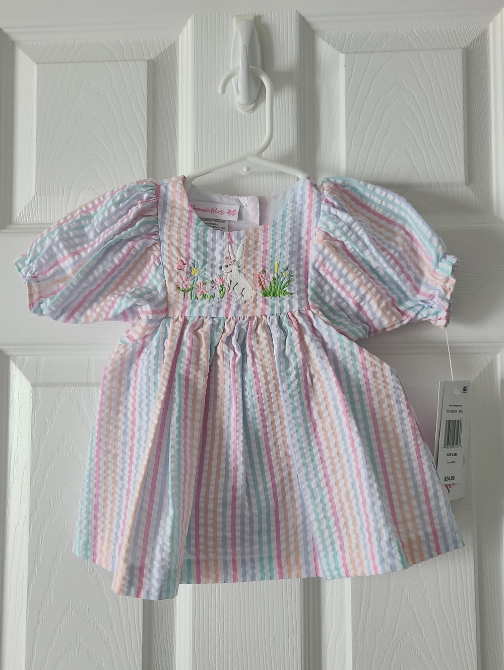 NWT Bonnie Baby Dolman Dress - Picture 3 of 7